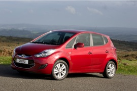 Hyundai Ix20  2013 - voorkant
