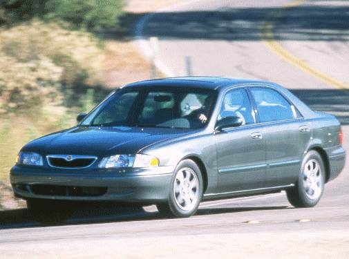 Foto van MAZDA MAZDA 626