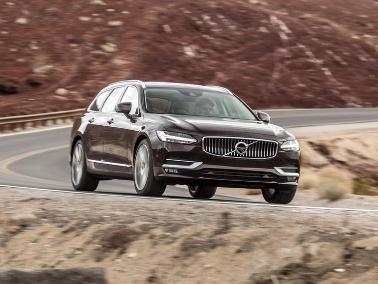 Volvo V90  2019 - voorkant
