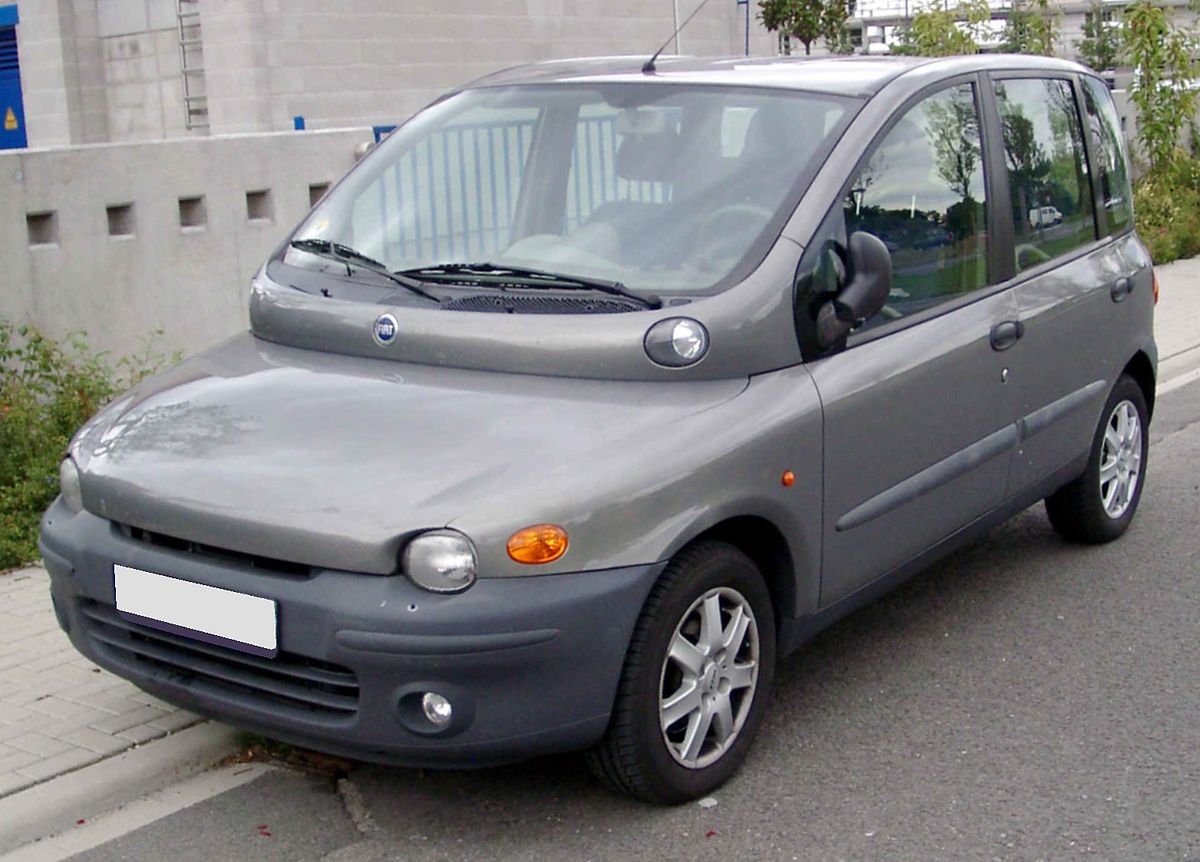 Foto van FIAT FIAT MULTIPLA