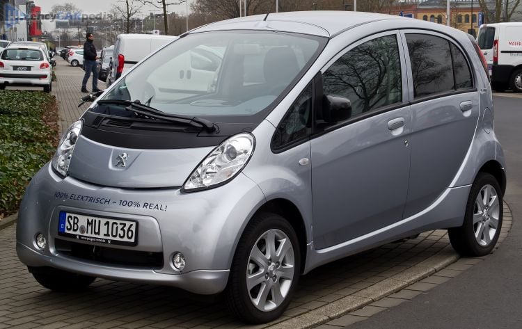 Foto van PEUGEOT ION