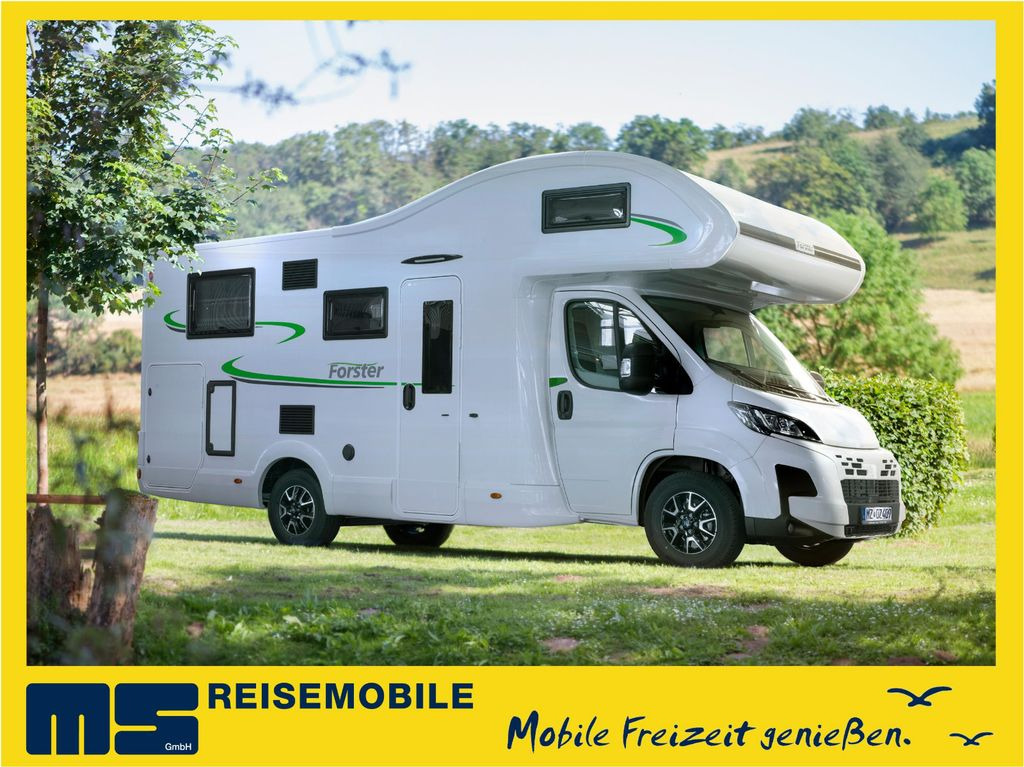 Foto van EURA MOBIL FORSTER A 699 VB