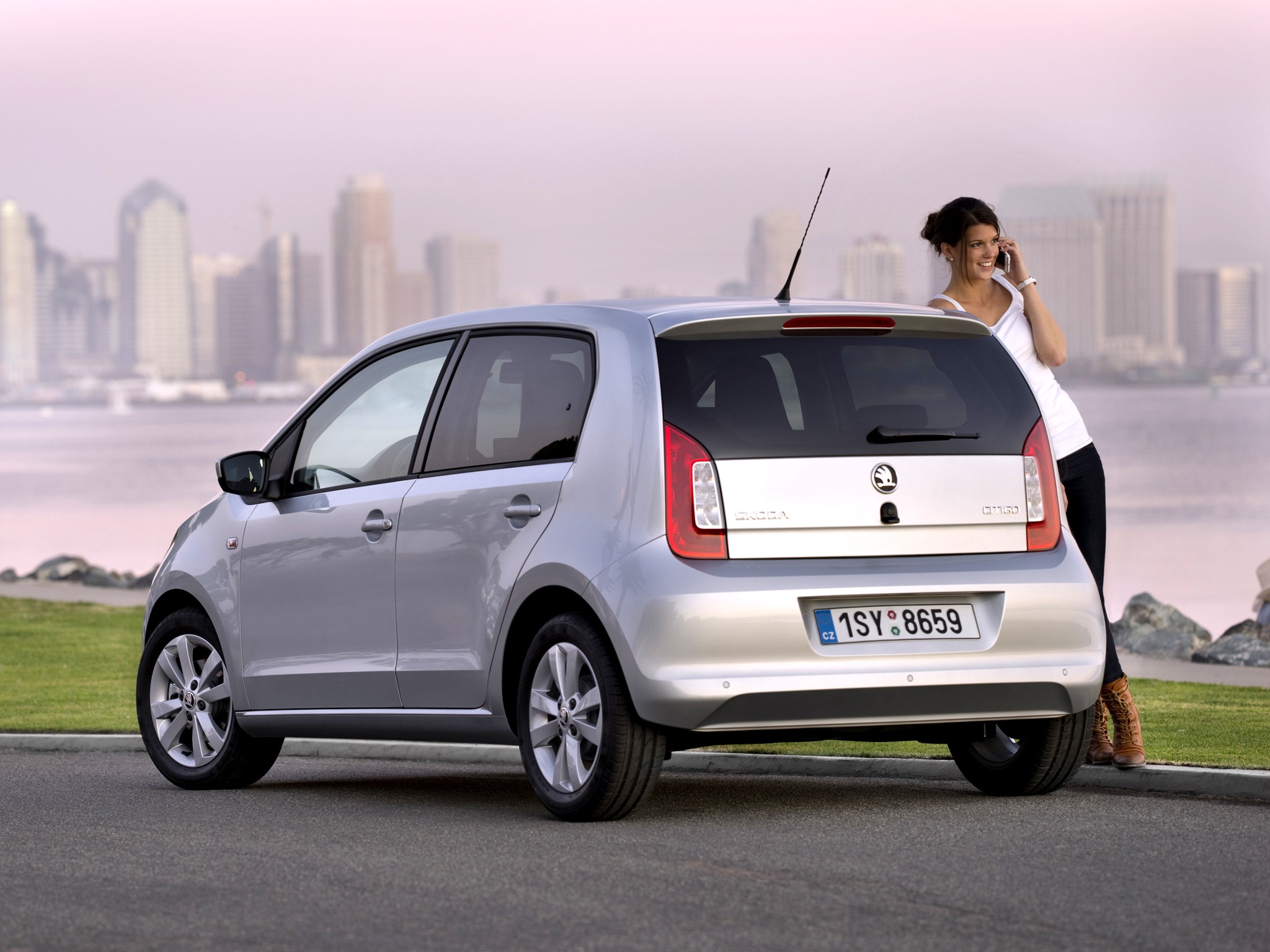 Skoda Citigo  2014 - voorkant