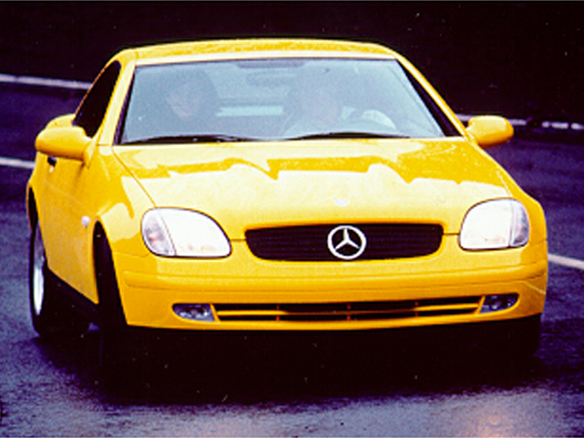 Foto van MERCEDES-BENZ SLK