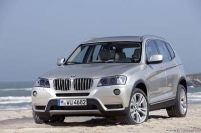 Foto van BMW X3 XDRIVE20I