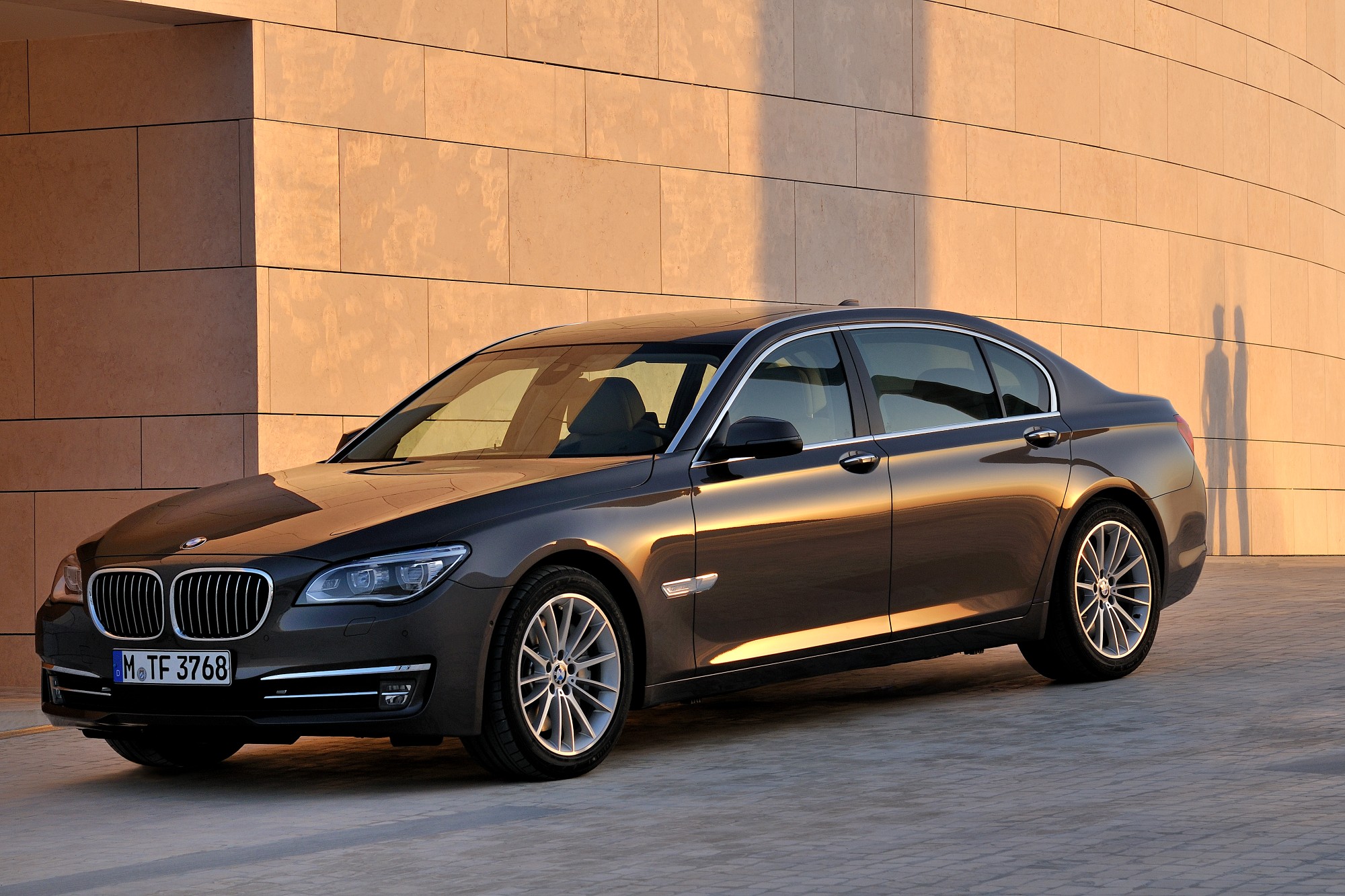 Foto van BMW 730D