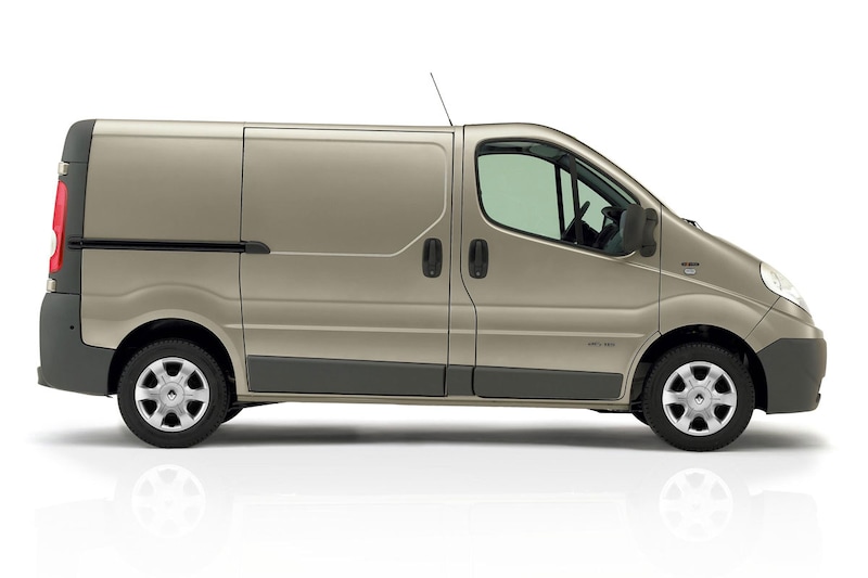 Renault Trafic T29 L2/h1 2.5 Dci 107kw E4 Fap  2010 - voorkant