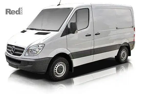 Mercedes-Benz Sprinter 211 CDI  2008 - voorkant