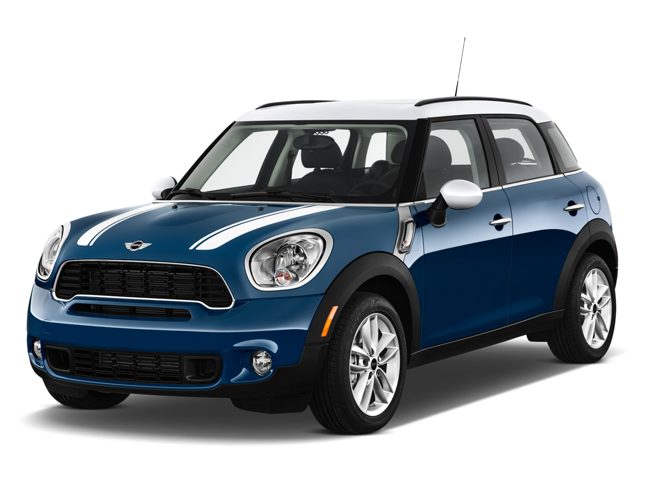 Mini Cooper S Countryman All4  2012 - voorkant