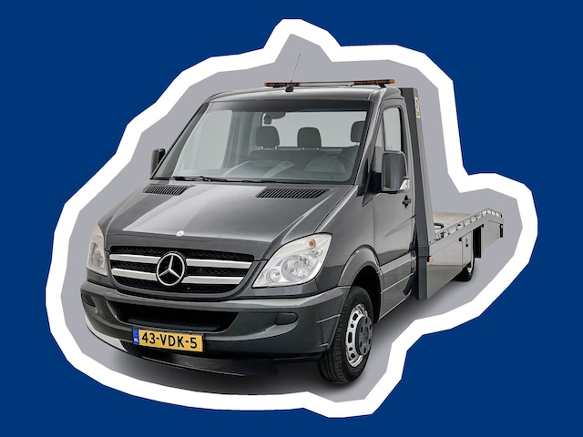 Mercedes-Benz Sprinter 518  2007 - voorkant