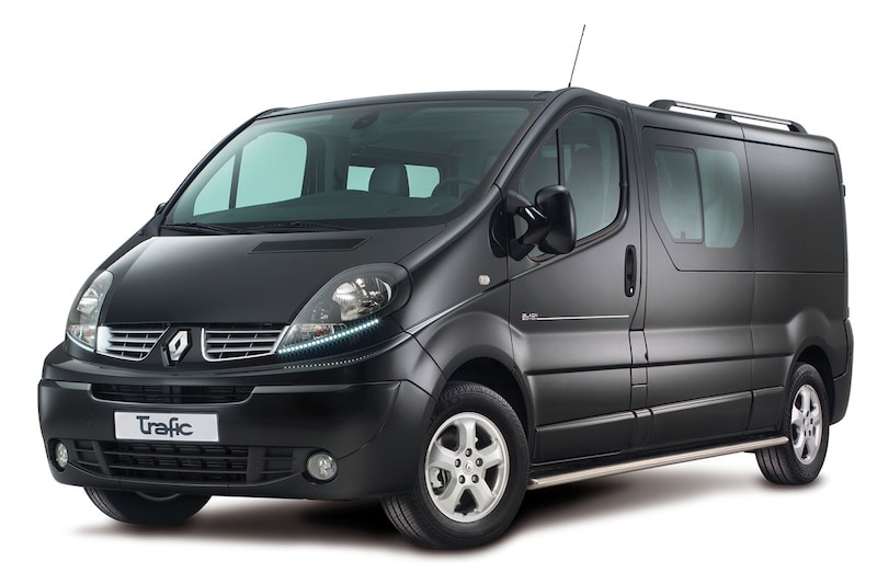 Renault Trafic T29 L2/h1 2.0 Dci Q 84kw E4  2011 - voorkant