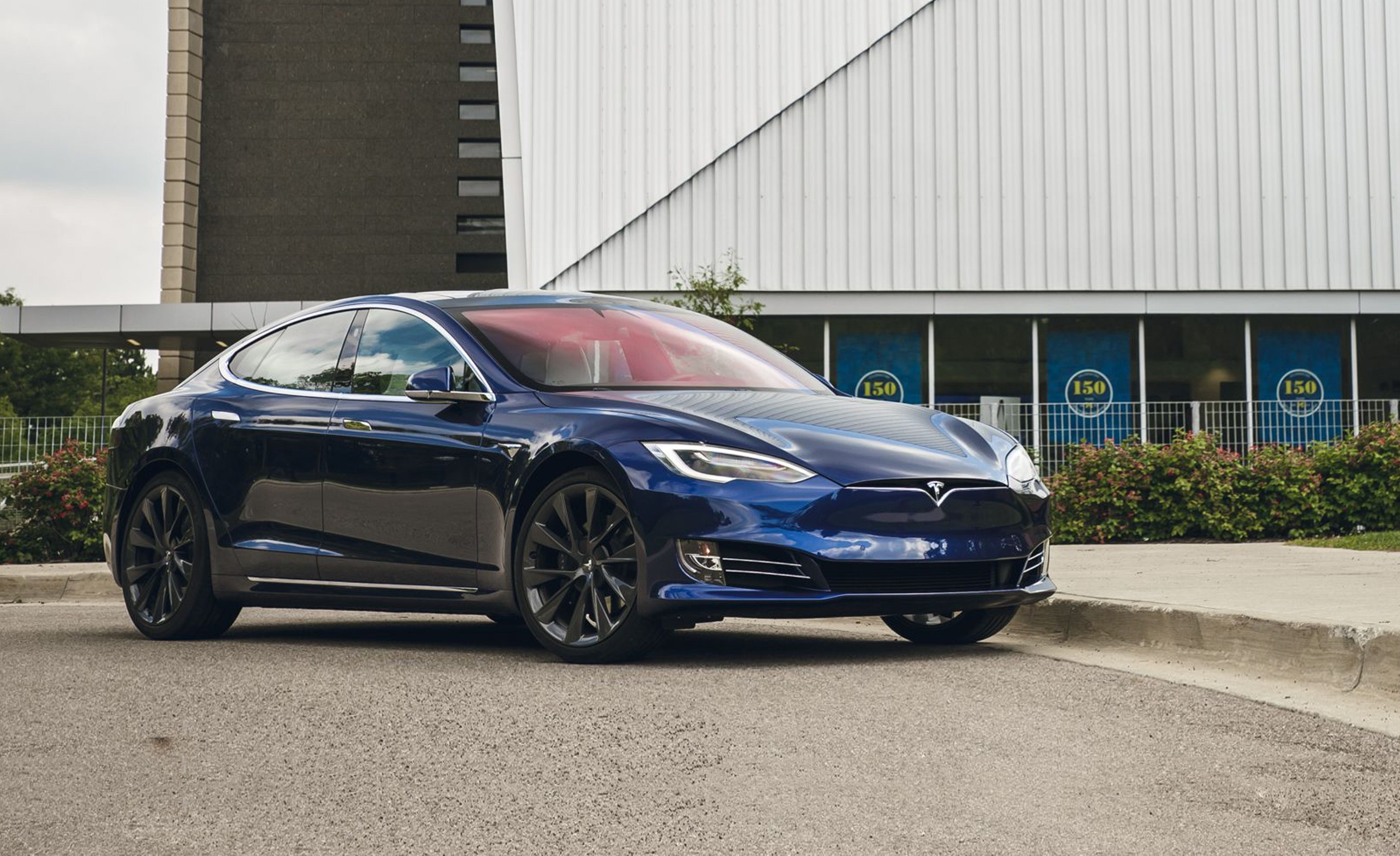 Tesla Model S  2019 - voorkant