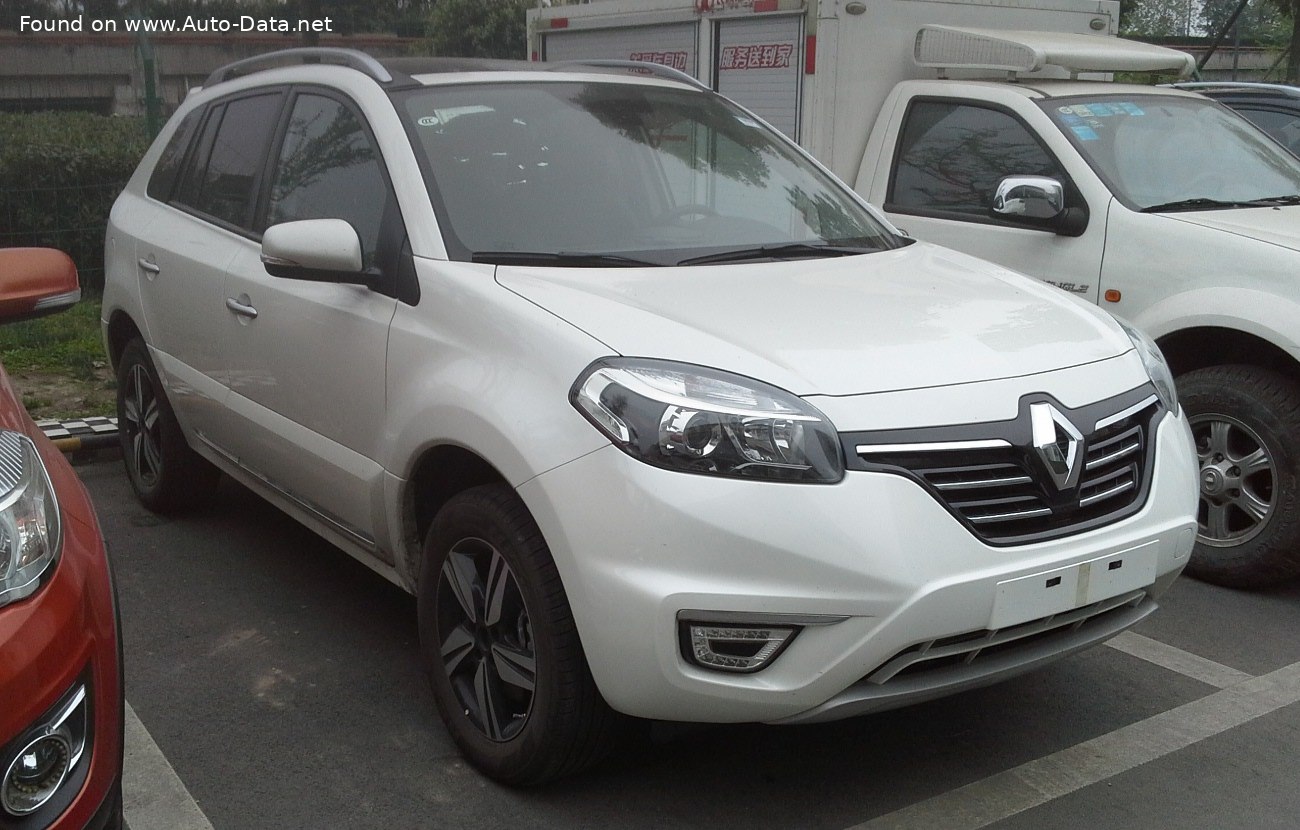Foto van RENAULT KOLEOS