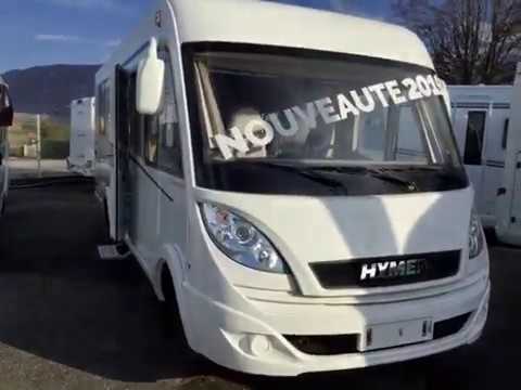 Foto van HYMER B 698 CL