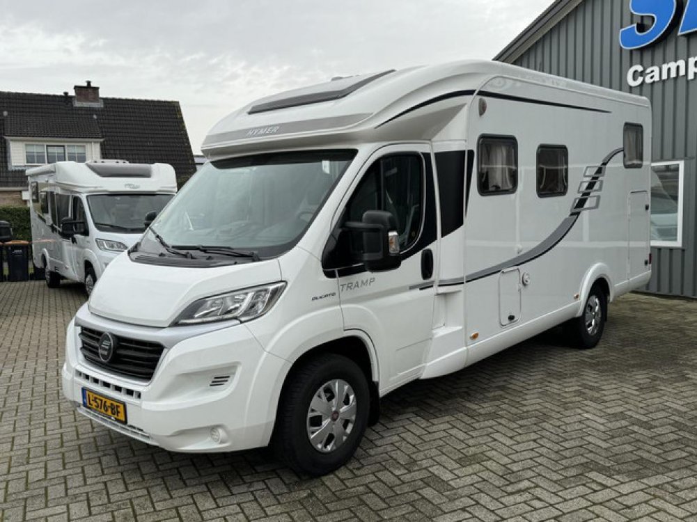 Foto van HYMER T 578 GL
