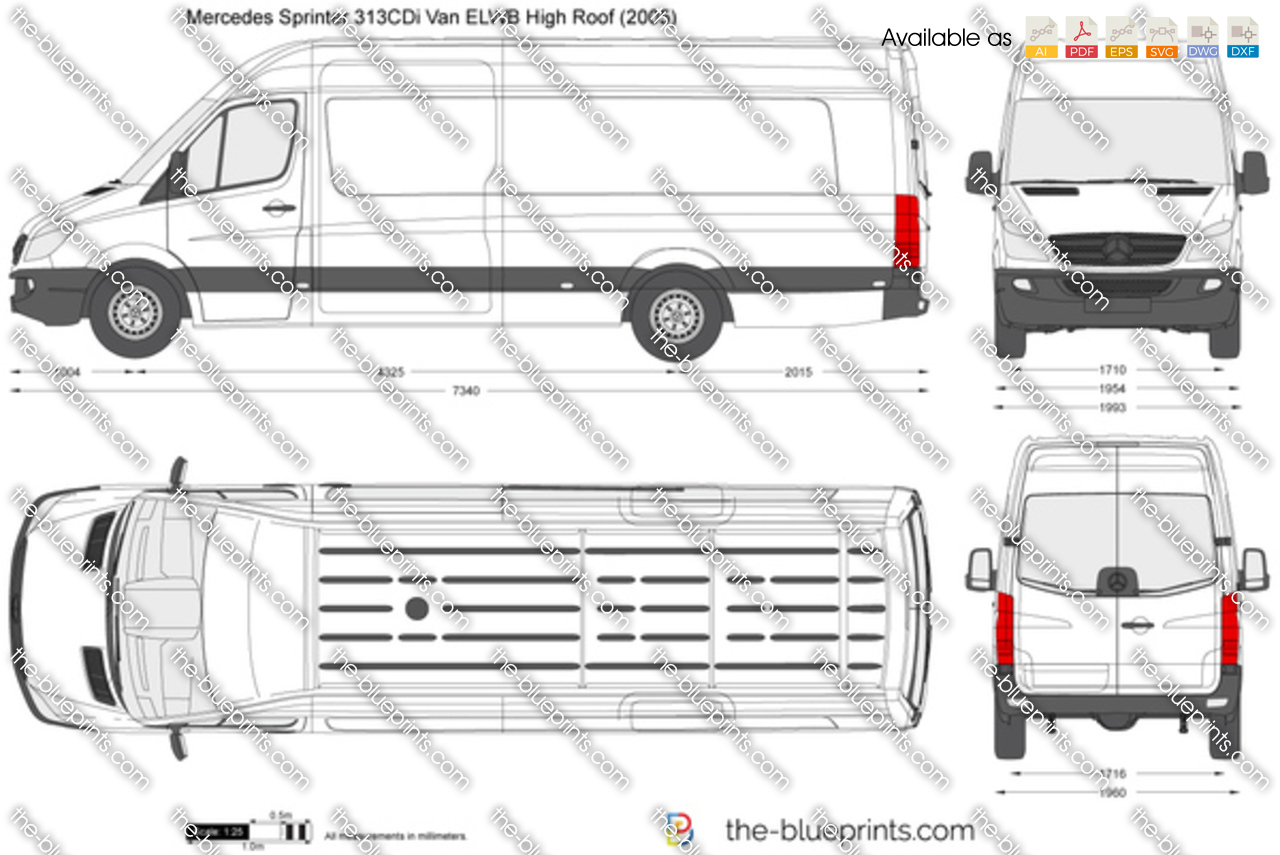 Mercedes-Benz Sprinter 313 CDI  2008 - voorkant