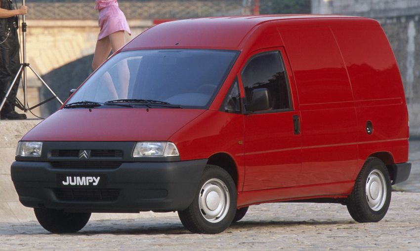 Foto van CITROEN JUMPER