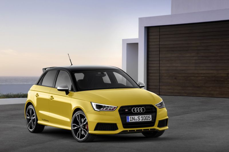 Foto van AUDI S1