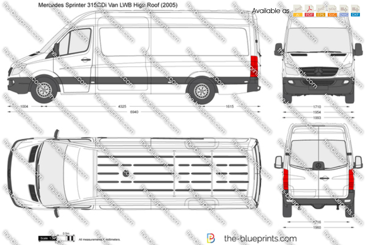 Mercedes-Benz Sprinter 315 CDI  2008 - voorkant