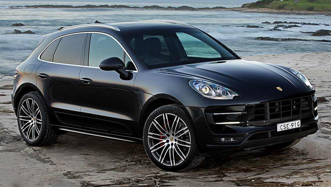 Foto van PORSCHE MACAN TURBO