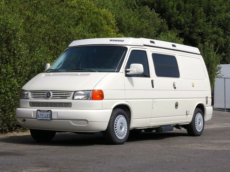 Foto van VOLKSWAGEN KAMPEERAUTO