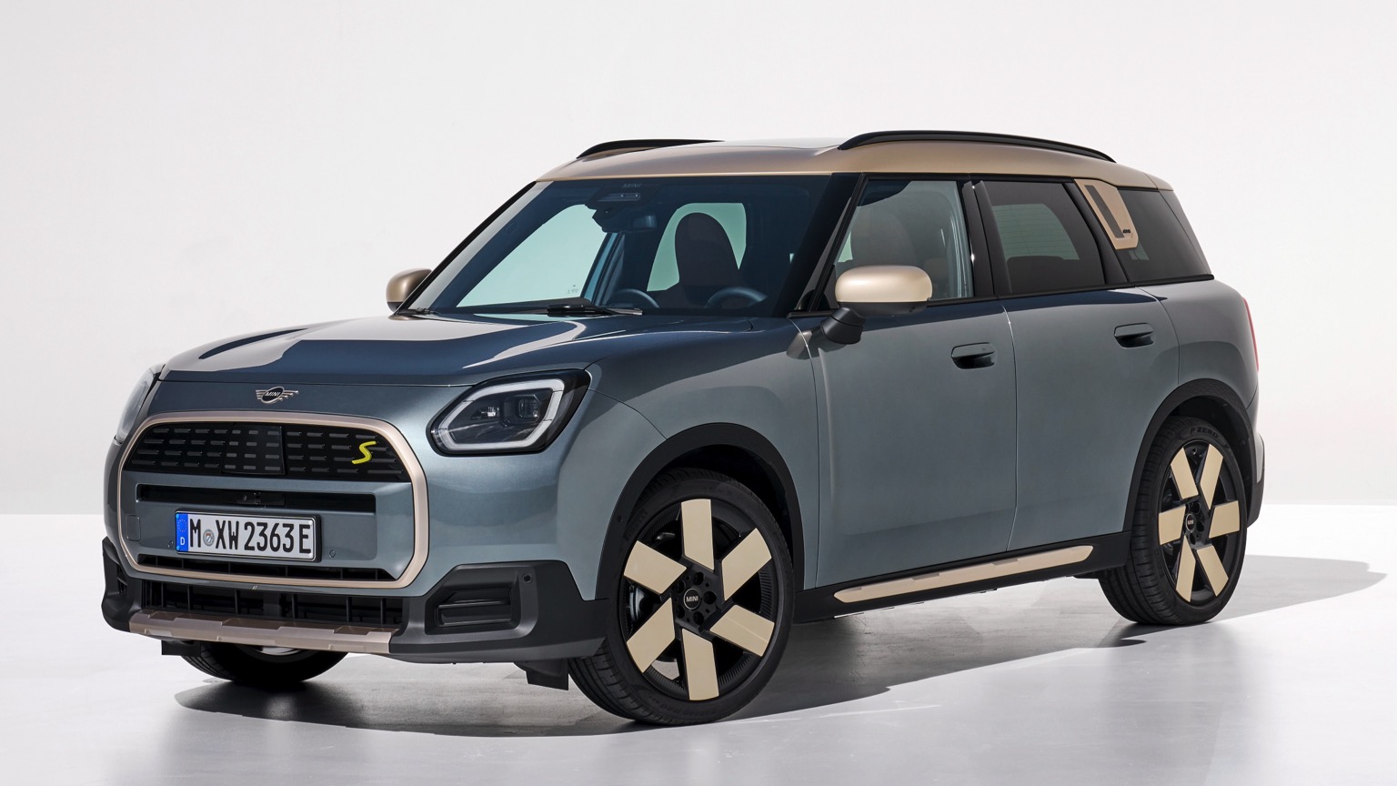 Foto van MINI COUNTRYMAN E
