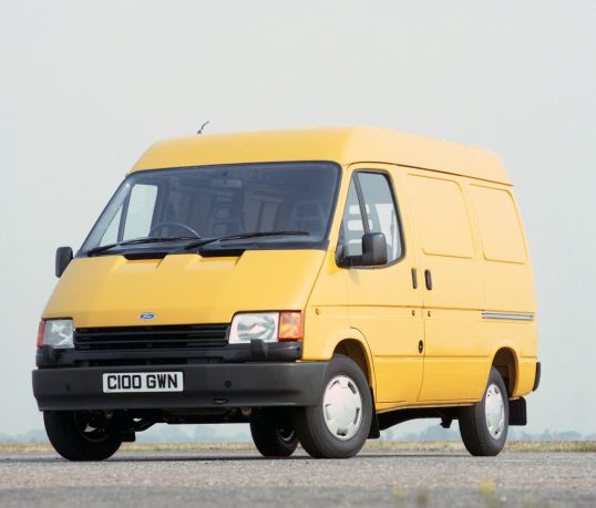 Ford Transit 100s  1992 - voorkant