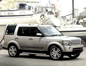 Foto van LAND ROVER DISCOVERY 4