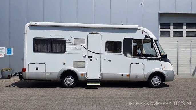 Foto van HYMER B 674 CL