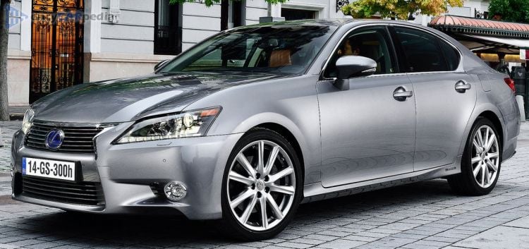 Foto van LEXUS LEXUS GS300H