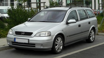 Foto van OPEL ASTRA-G