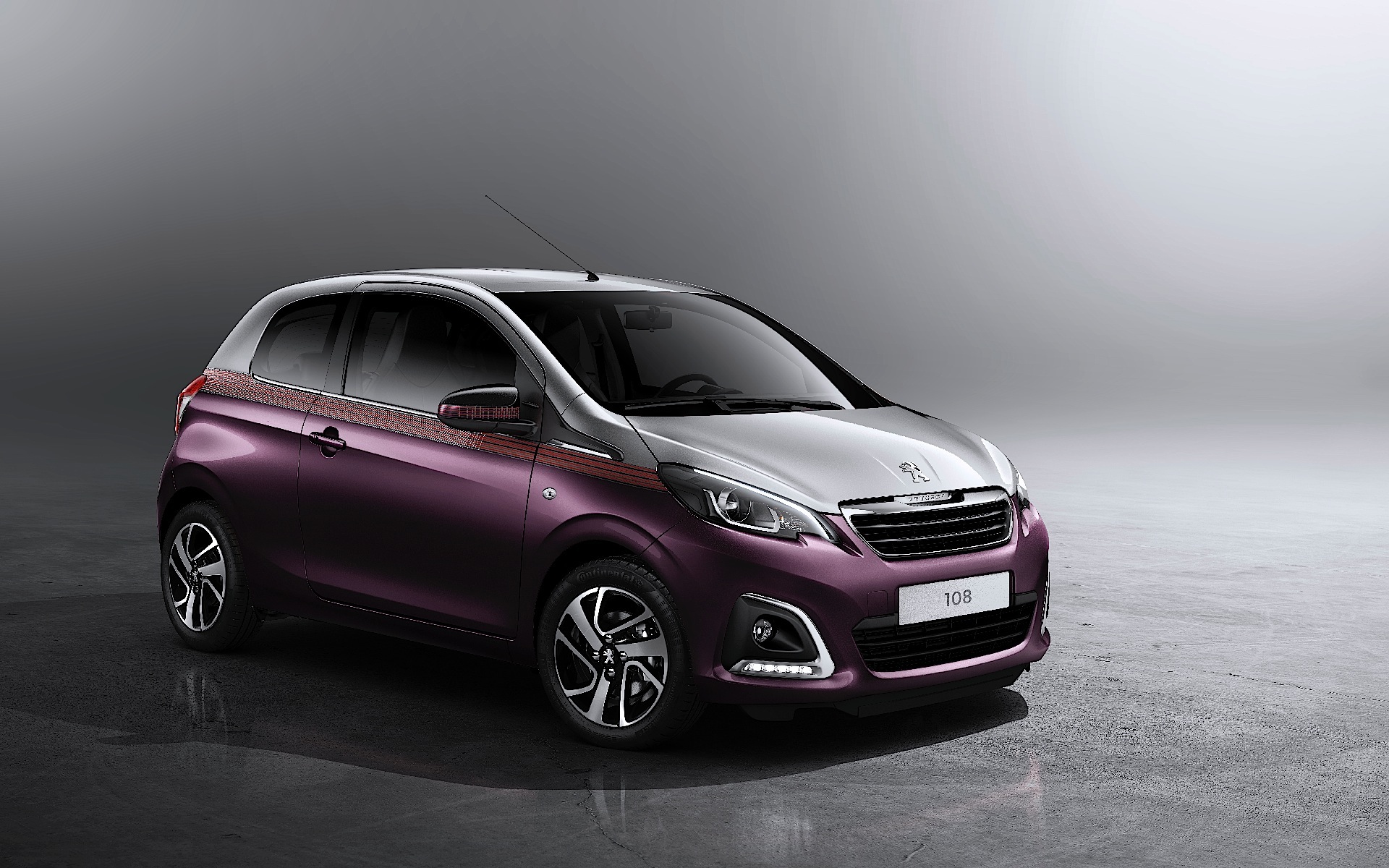 Peugeot Peugeot 108  2014 - voorkant