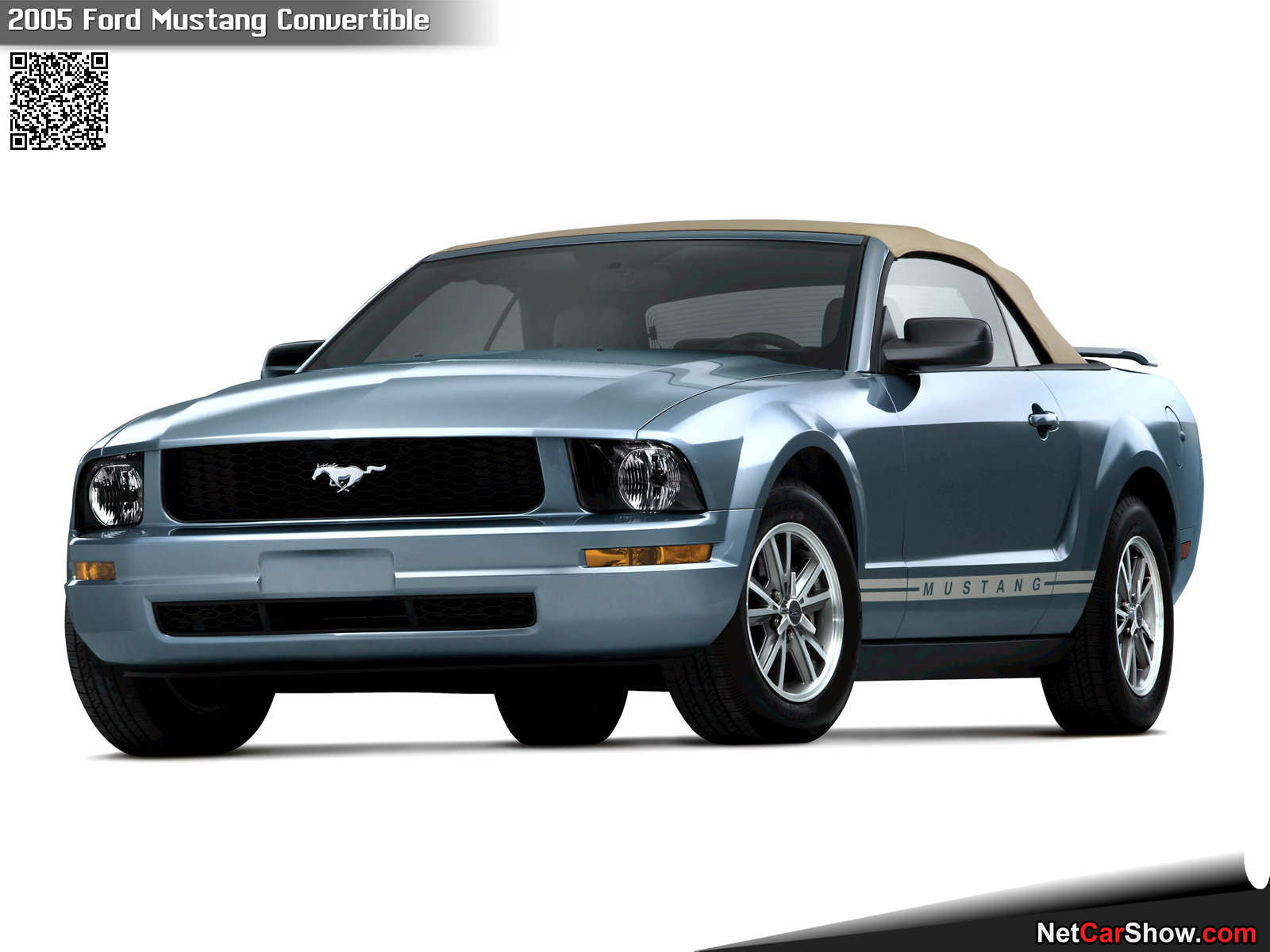 Foto van FORD MUSTANG CONVERTIBLE