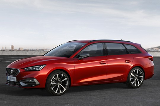 Seat Leon ST  2020 - voorkant