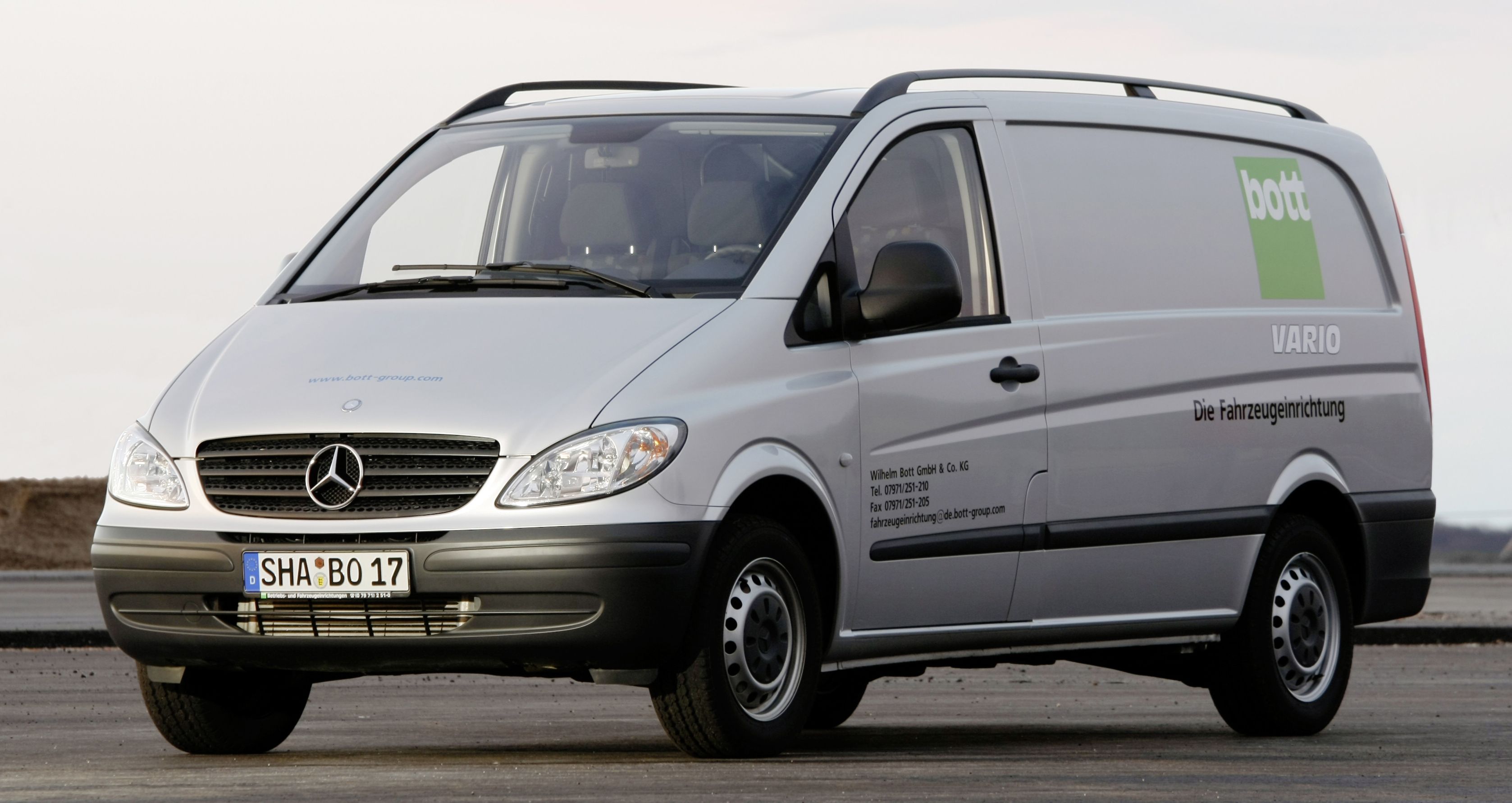 Mercedes-Benz Vito 120 CDI 3F6B2B1 2006 - voorkant