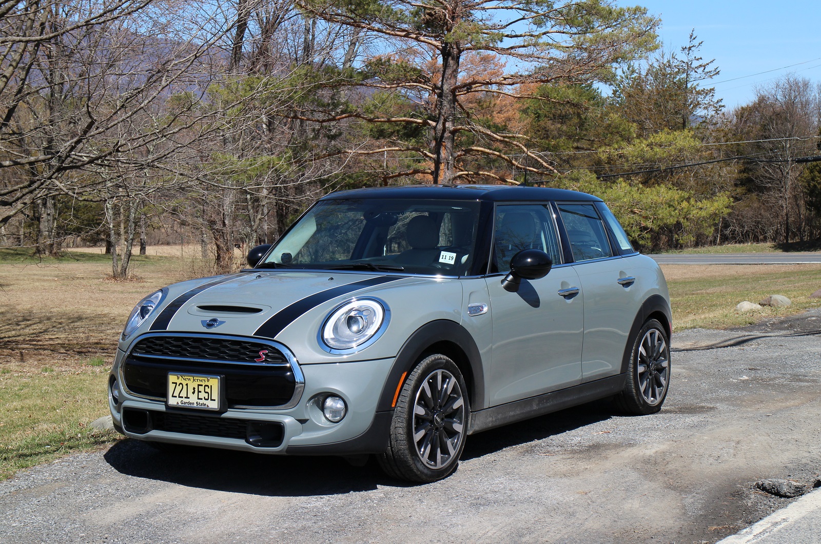 Mini Cooper  2015 - voorkant