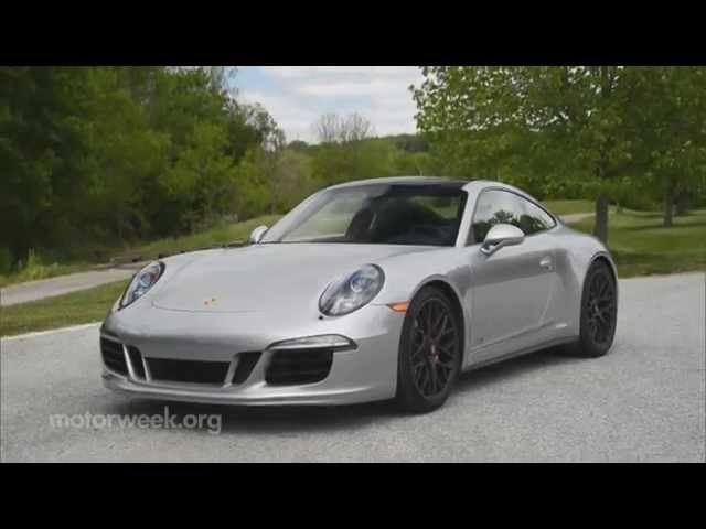 Foto van PORSCHE 911 CARRERA 4 GTS