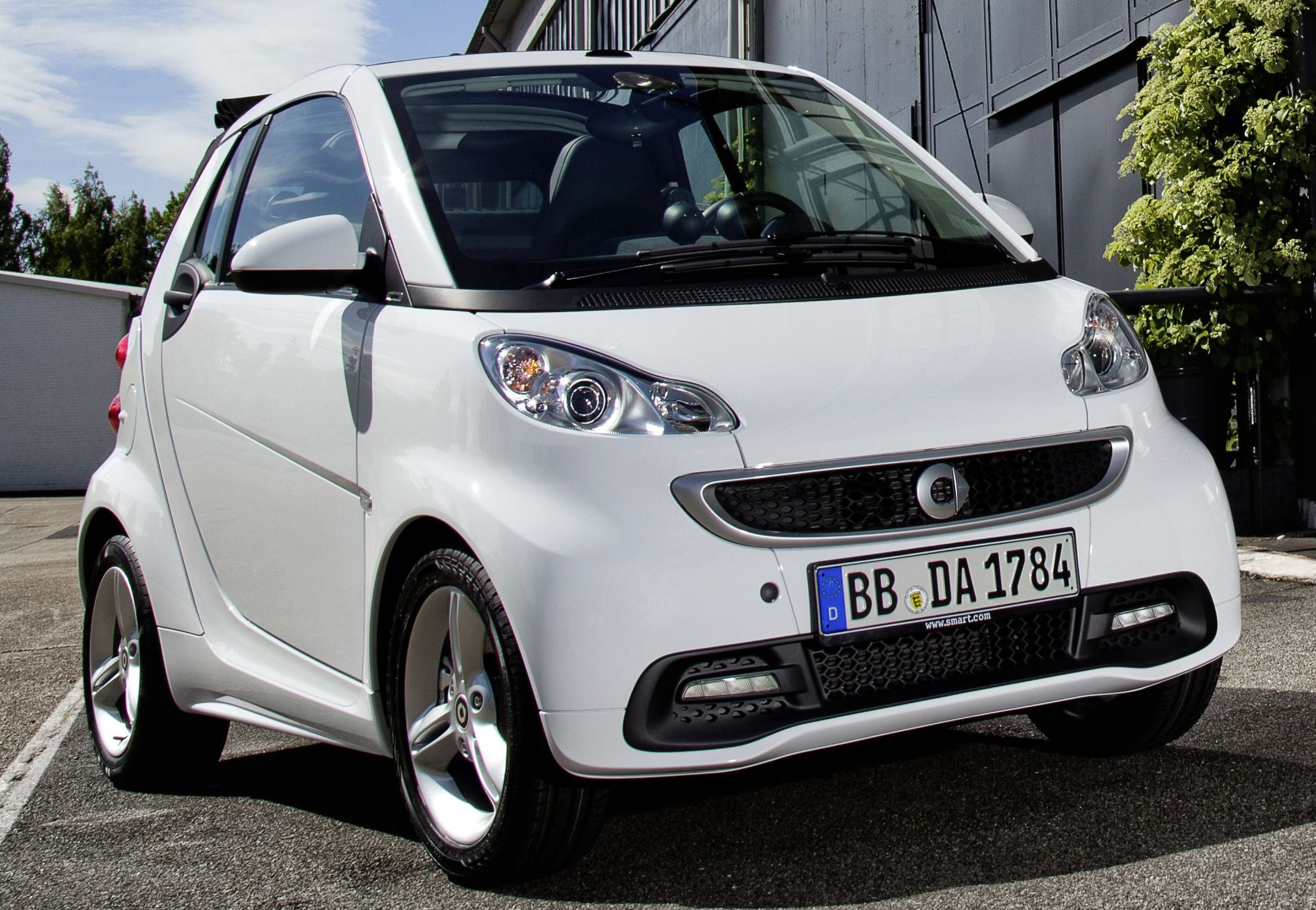 Foto van SMART FORTWO CABRIO CDI