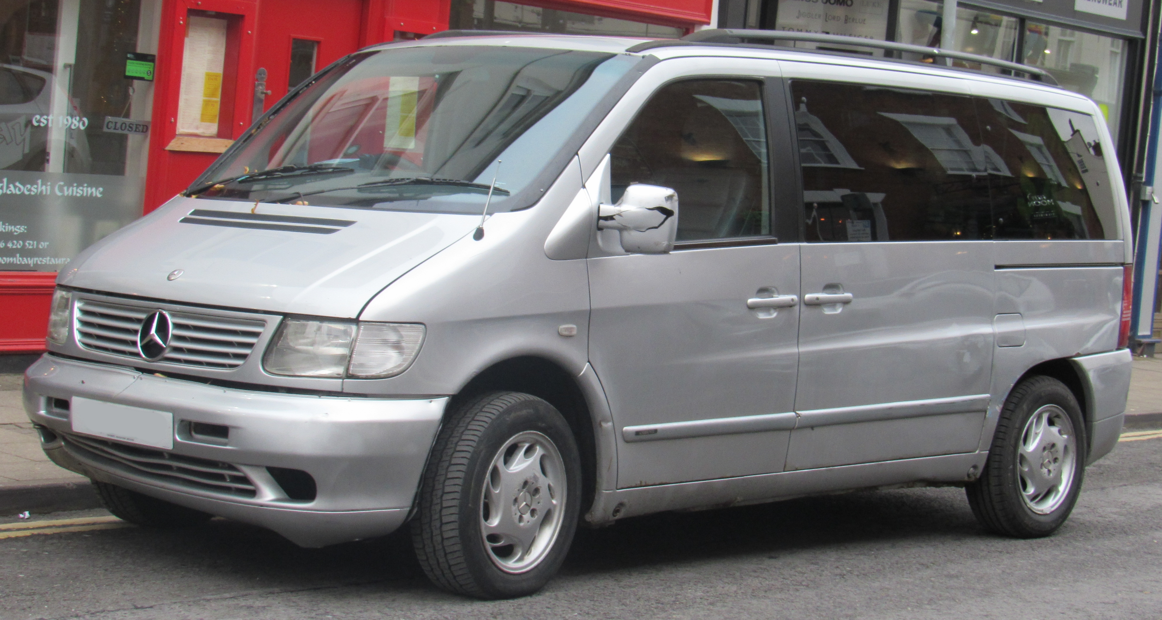 Foto van MERCEDES-BENZ V220 CDI