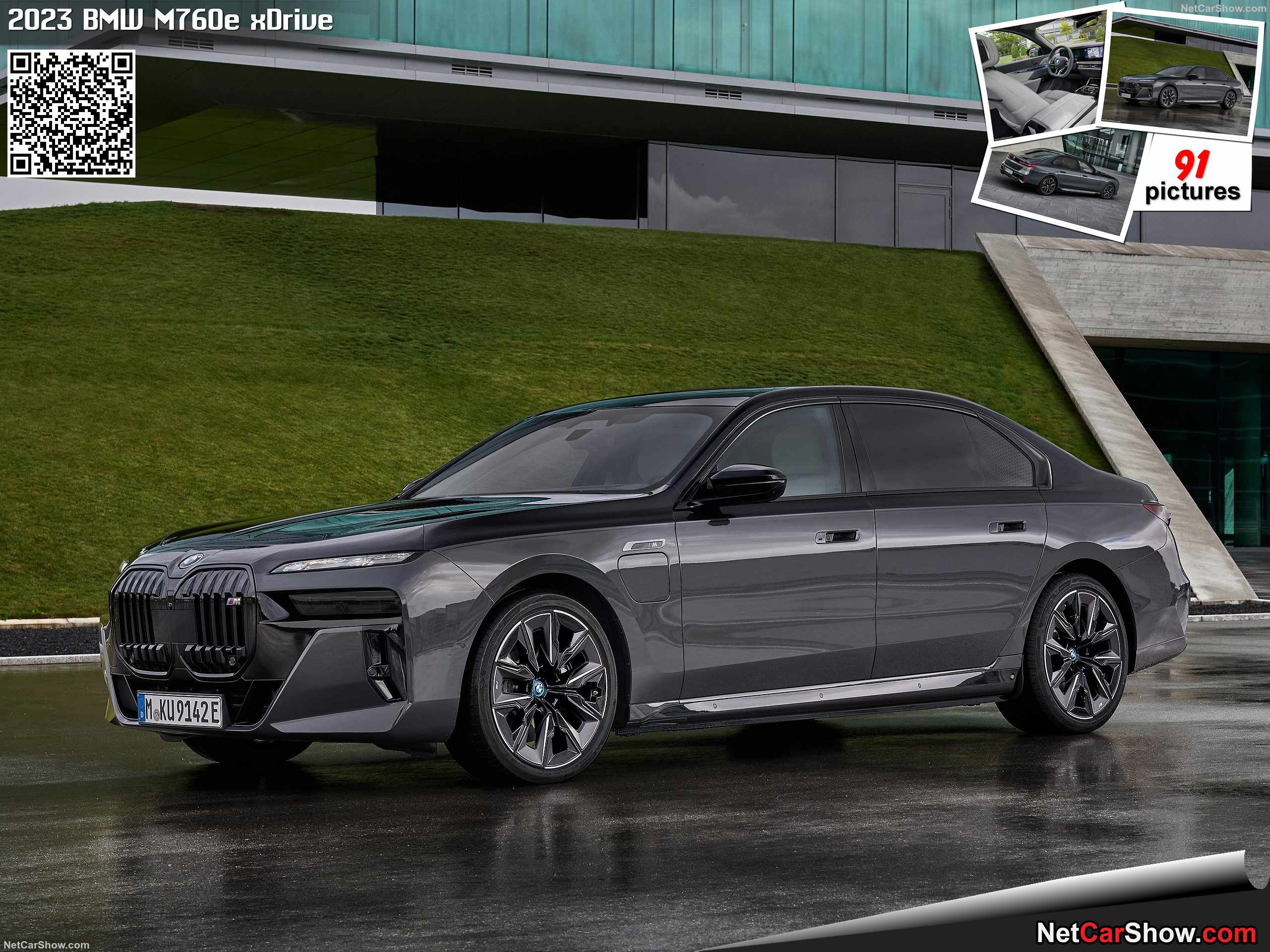 Foto van BMW M760E XDRIVE