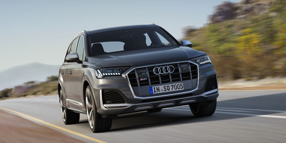 Foto van AUDI SQ7