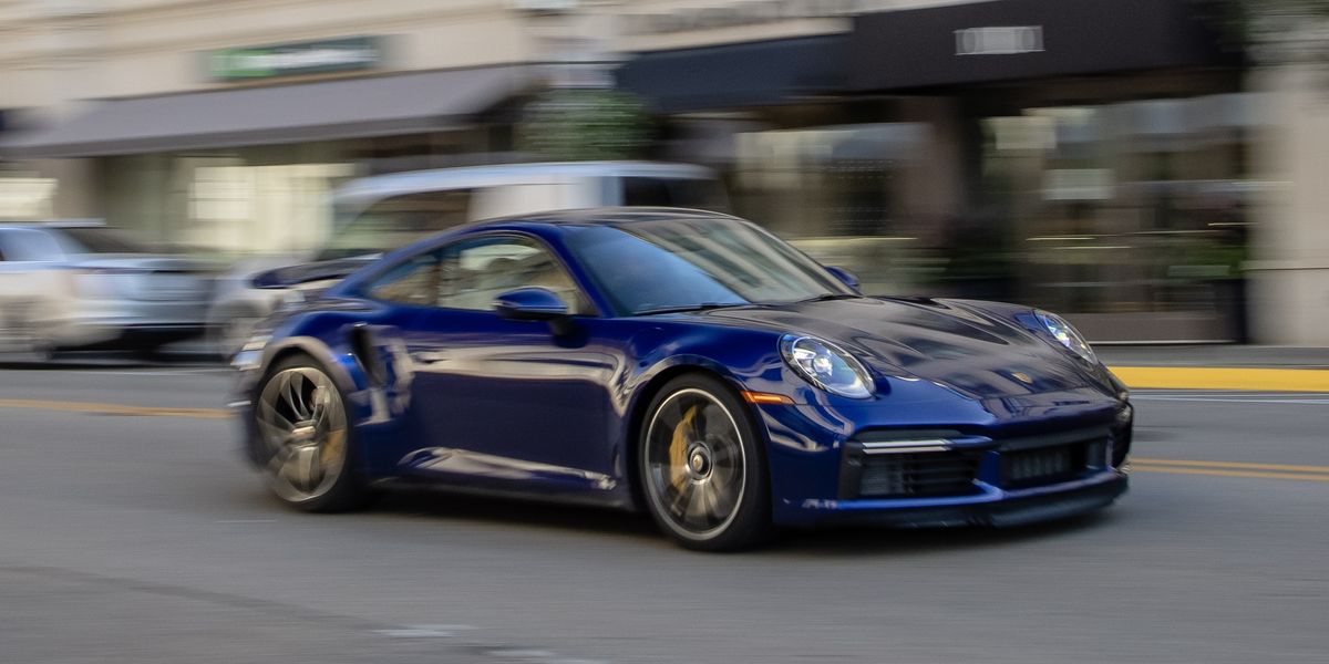 Foto van PORSCHE 911 Turbo S