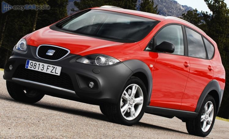 Foto van SEAT ALTEA FREETRACK