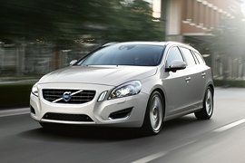 Volvo V60  2010 - voorkant
