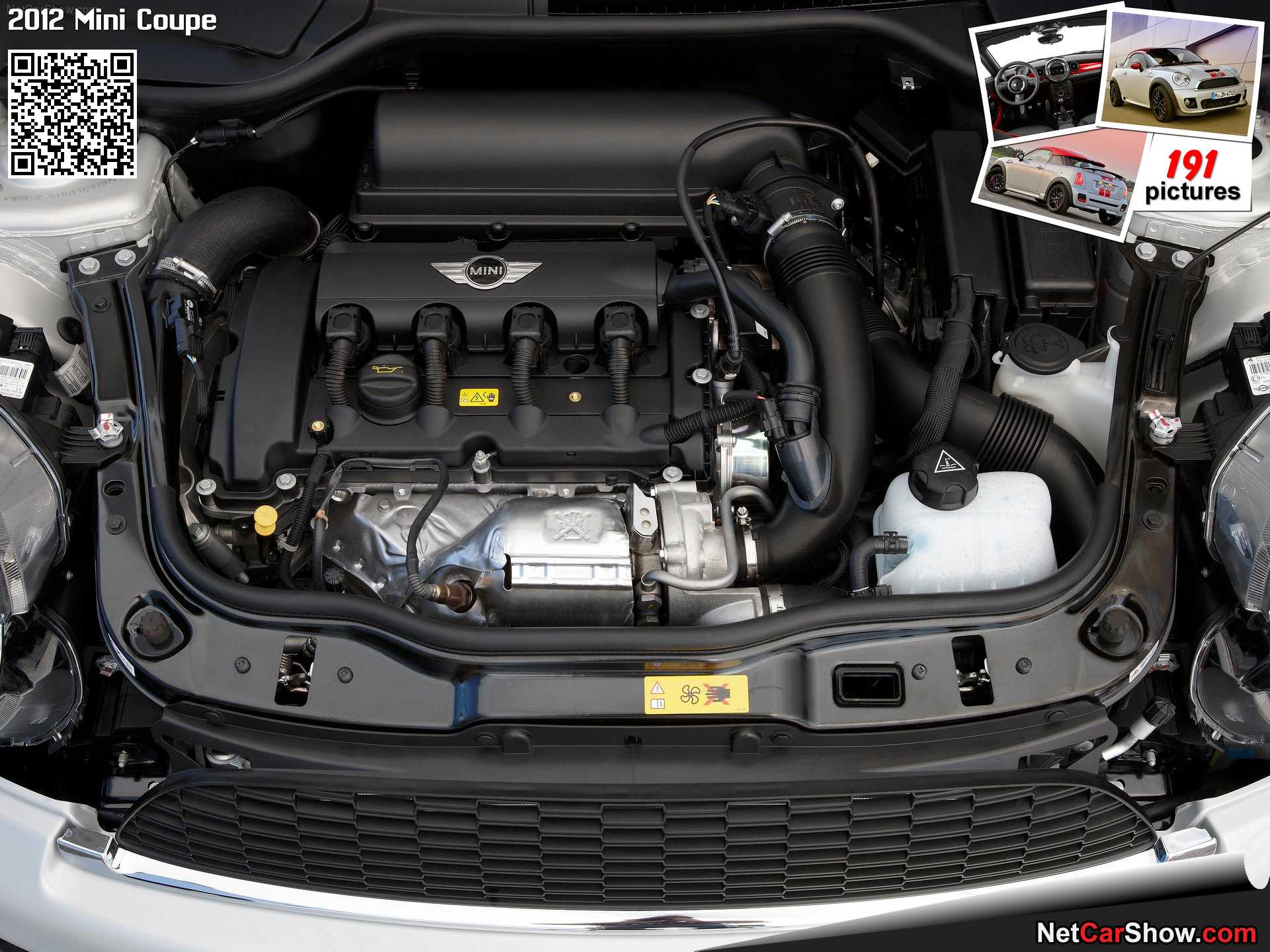 Mini Cooper S Cabrio  2012 - voorkant