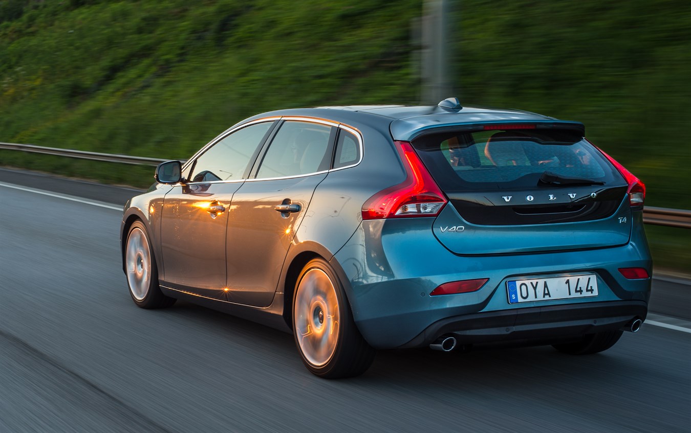 Volvo V40  2013 - voorkant