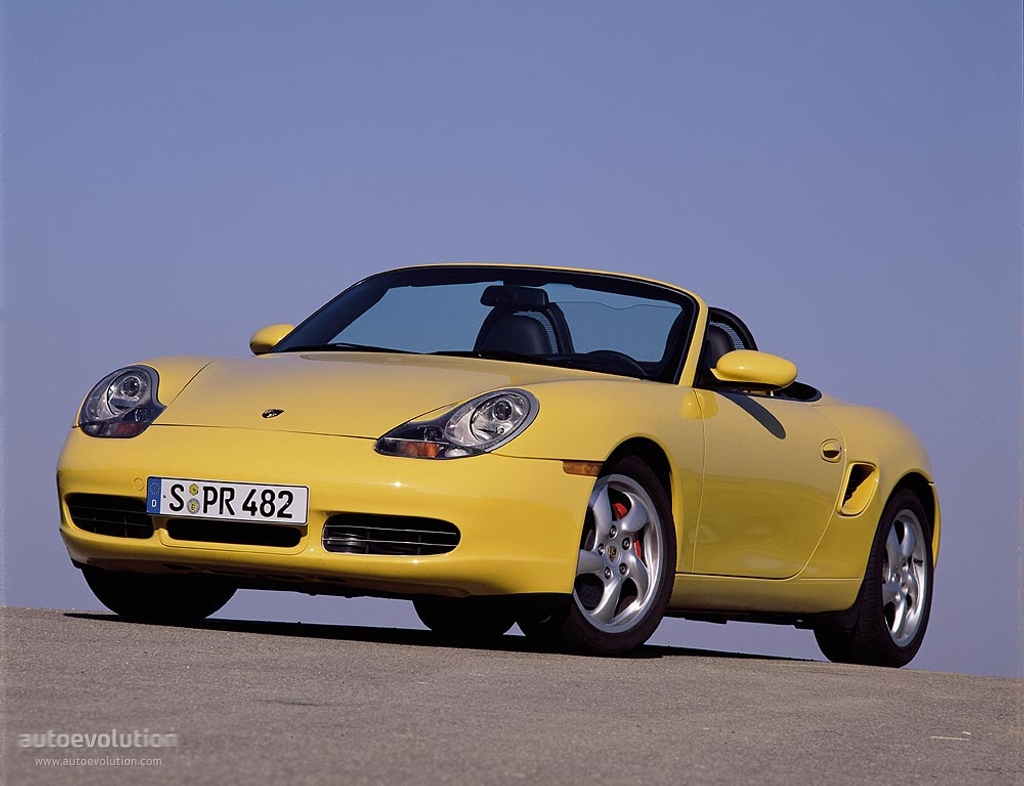 Foto van PORSCHE BOXSTER