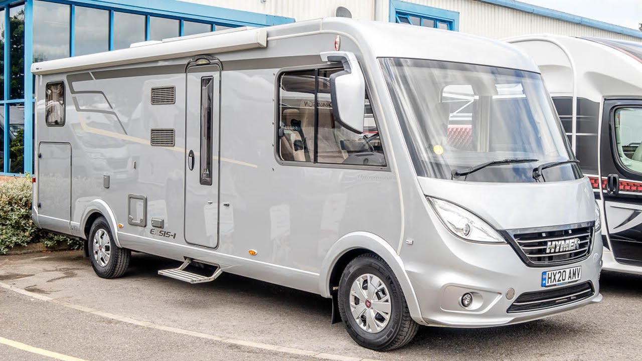 Foto van HYMER EX 678