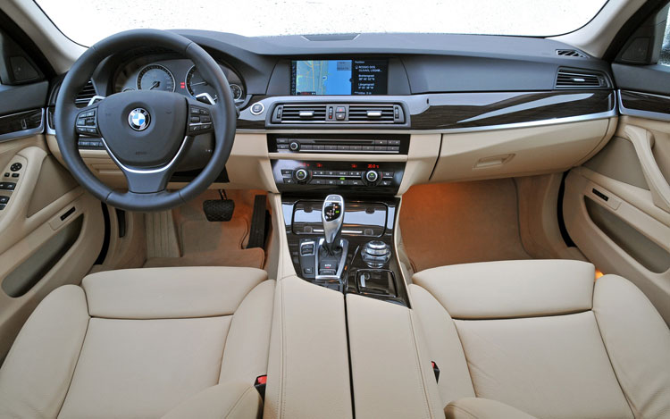 Foto van BMW 5 Serie