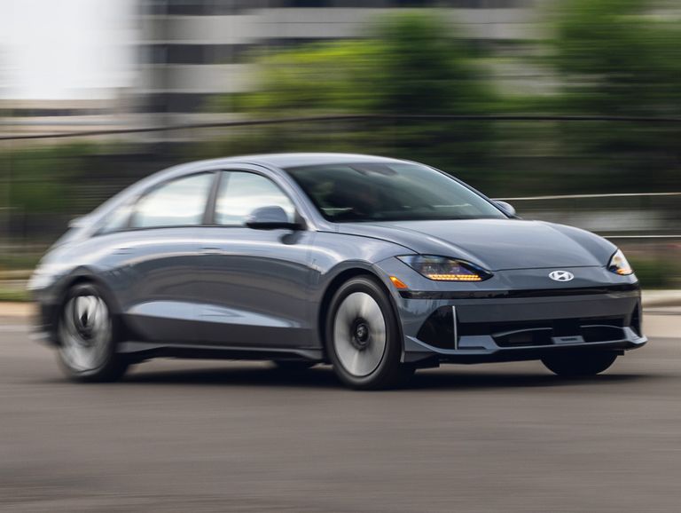 Foto van HYUNDAI IONIQ6